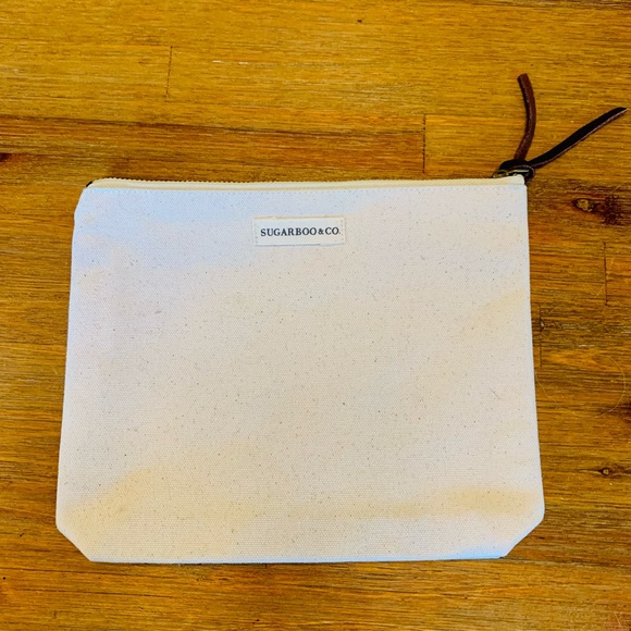 Cinderella Princess Quote Canvas Pouch cosmetic bag - Picture 3 of 7